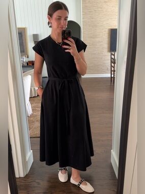 La Ligne Andie Dress in Black